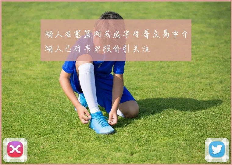 湖人活塞篮网或成字母哥交易中介湖人已对韦尔报价引关注