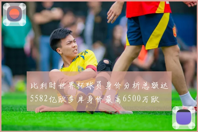 比利时世界杯球员身价分析总额达5582亿欧多库身价最高6500万欧