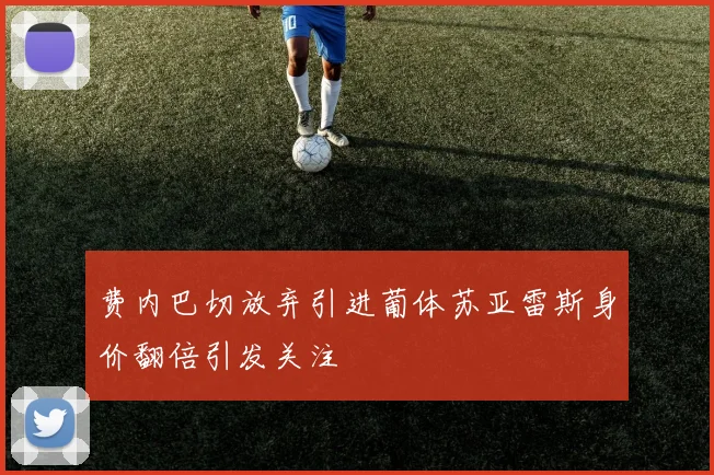 费内巴切放弃引进葡体苏亚雷斯身价翻倍引发关注